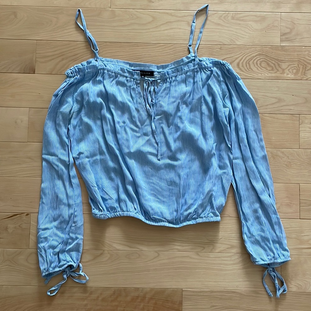 Kendal and Kylie off the shoulder top